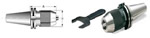 Mandrin de perçage CNC monobloc ASL autoserrant DIN 69871 Forme A