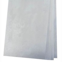 Boite carton de 5 feuilles Acier Inox de 150mm*500mm