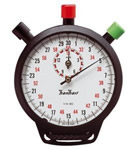 Chronomètre professionnel à cadran 1/10 Sec - 15 min Hanhart