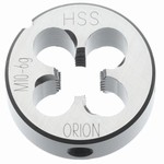 Filière de taraudage métrique HSS – Acier 70 kg Orion