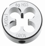 Filière de taraudage métrique fin HSS – Acier 70 kg Orion