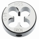 Filière de taraudage GAZ HSS – Acier 70kg Orion