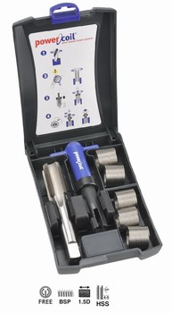 Kit de rparation de filets rapports BSP (GAS) 1,5D INOX