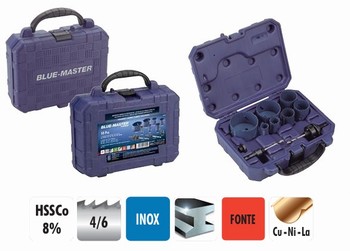 Coffret lectricien 7 scies cloches M42 HSSCo 8 % 20  68 mm
