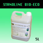 Lot de 4 bidons de 5L Stanoline Bio Eco