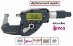 Micromtre dextrieur digital  dplacement rapide IP65 0,001 mm Feku