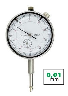 Comparateur mcanique 0,01 mm