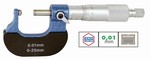 Micromtre dextrieur mcanique pour parois de tube - profondeur 30 mm 0,01 mm Feku