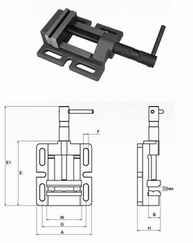 tau de perage  Type MSP