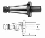 Mandrin SK DIN2080 pour fixation cône morse avec filetage de serrage Mack