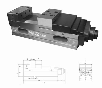 tau haute pression avec amplificateur de puissance CN  Type MC2