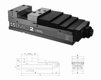 tau haute pression avec amplificateur de puissance CN srie longue  Type MC2