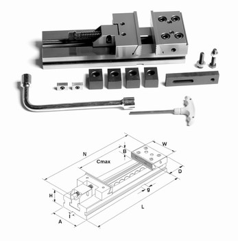 tau de fraisage modulaire haute prcision - type CMC ZENTRA