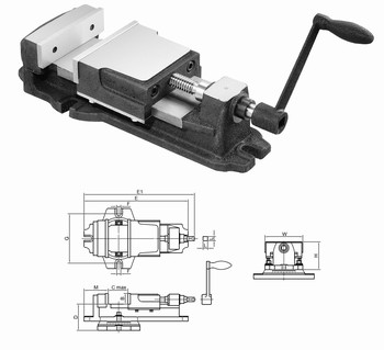 tau de fraisage mcanique  Type ZENTRA MSK