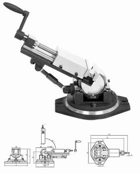 tau rotatif 360 3 axes  Type ZENTRA MSK