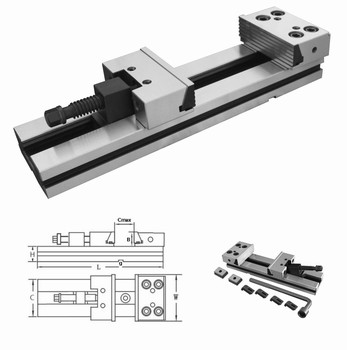 tau de fraisage modulaire haute prcision avec rglage rapide - type SVC ZENTRA