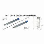 Outils droit a charioter Iso 301