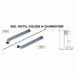 Outils coude a charioter Iso 302
