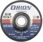 Disque à meuler pour acier et fonte - Epaisseur 7 mm Orion