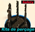 Kit perçage Setty 5D CF SAFETY