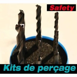Kit perçage Setty 3D CF SAFETY